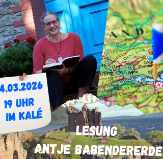 Lesung mit Antje Babendererde